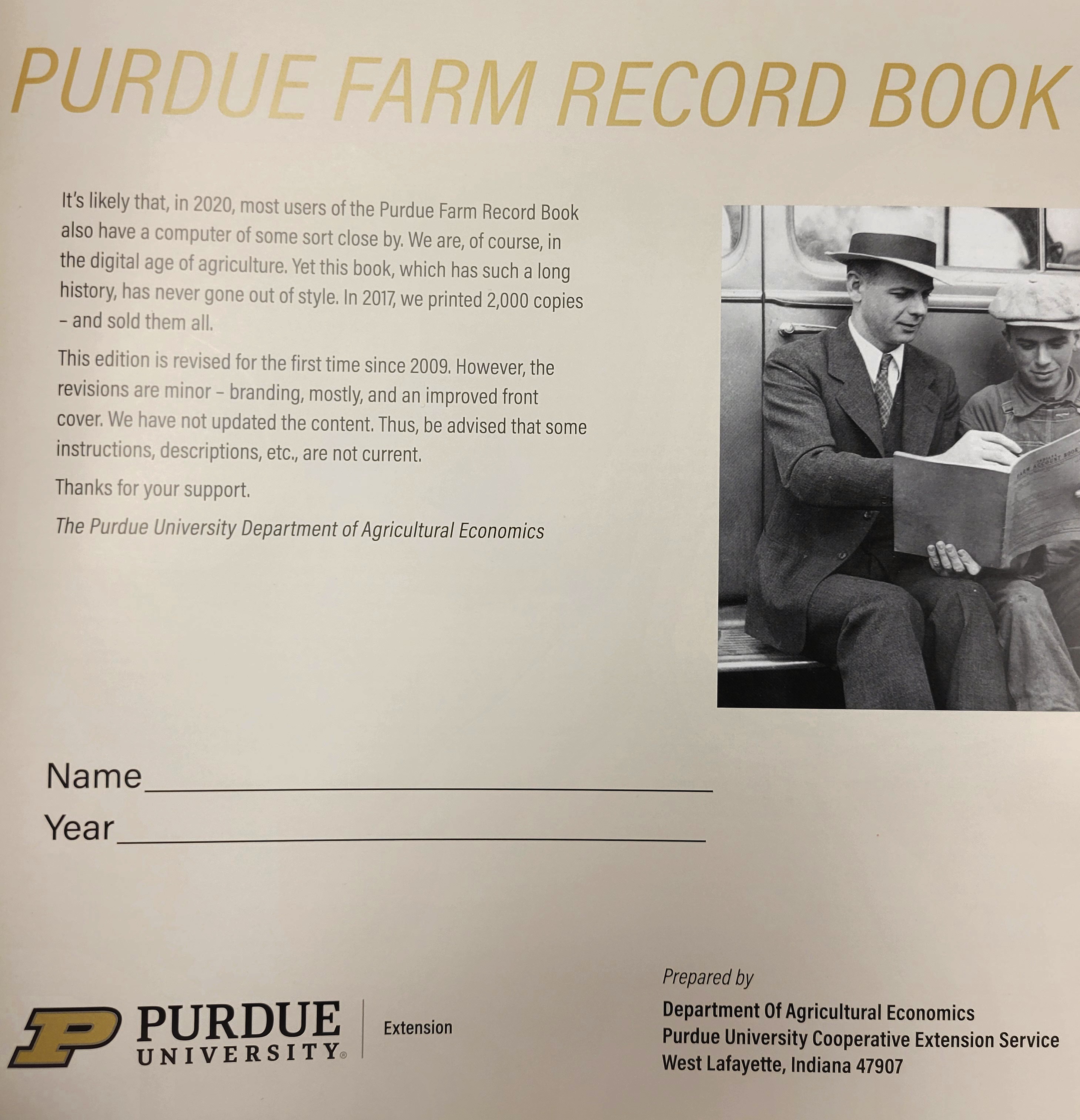 farm record