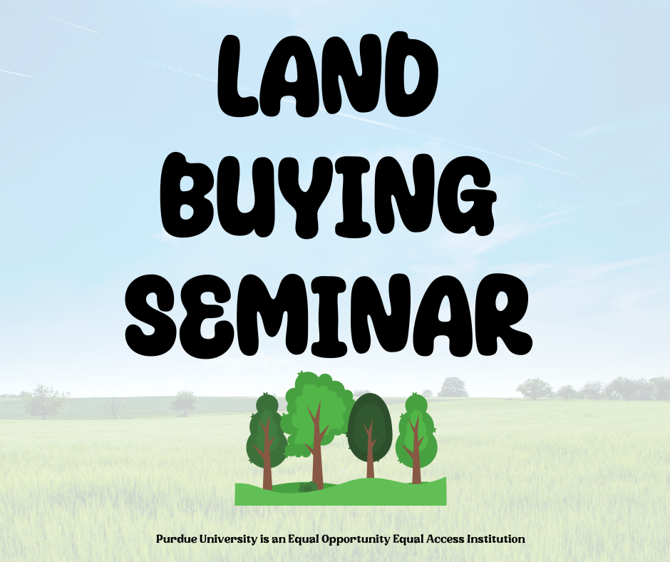 Land Buying Seminar 