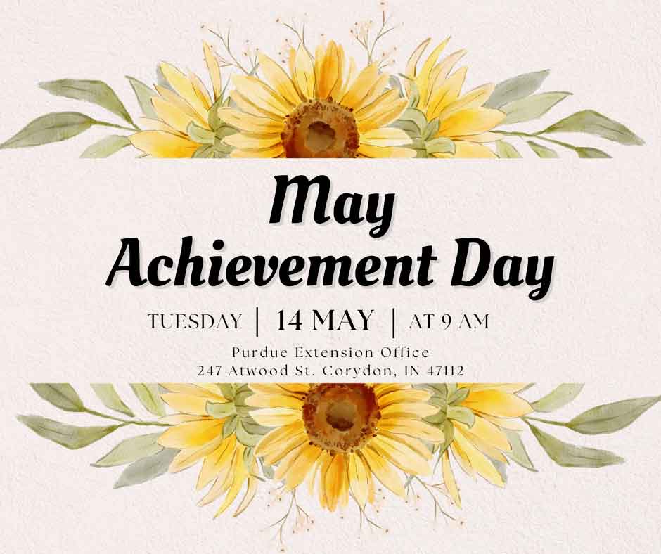 may achievement day