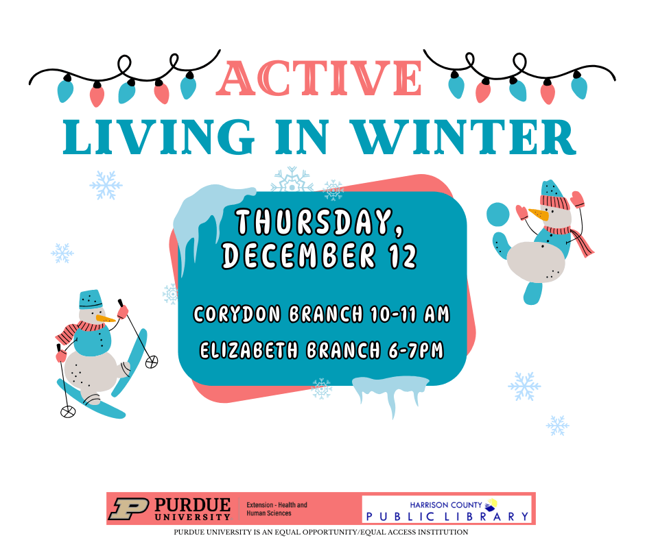Active Living In Winter