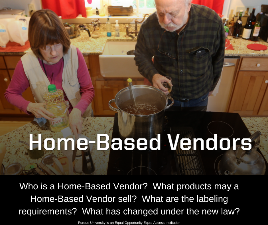 home-based vendor