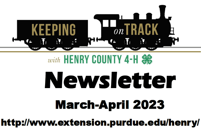 Henry County 4-H Newsletter