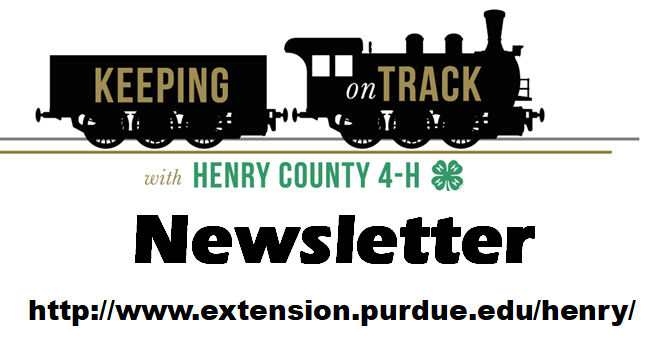 Henry County 4-H Newsletter