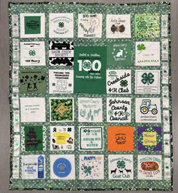 2025 4-H 100 Quilt