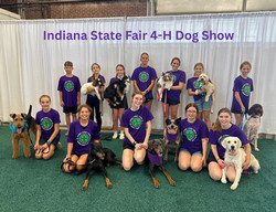 2025 Dog Club at State Fair