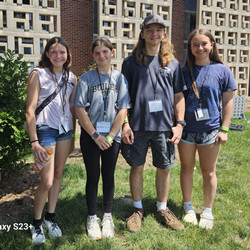 2025 4-H Roundup Group