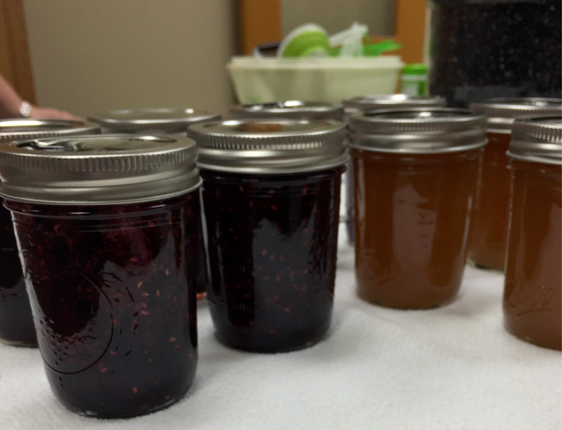 home canned jelly