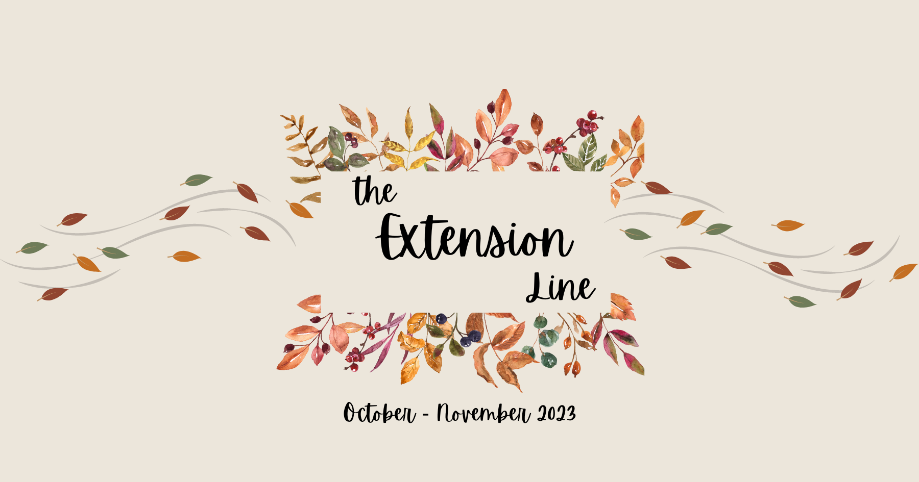 Extension Line October Edition