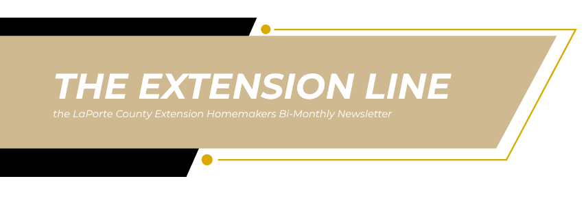 the Extension Line Newsletter header