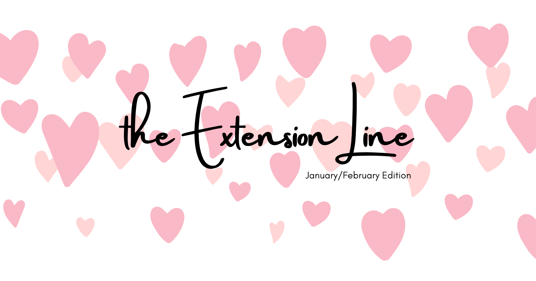 the Extension Line January 2025 Edition