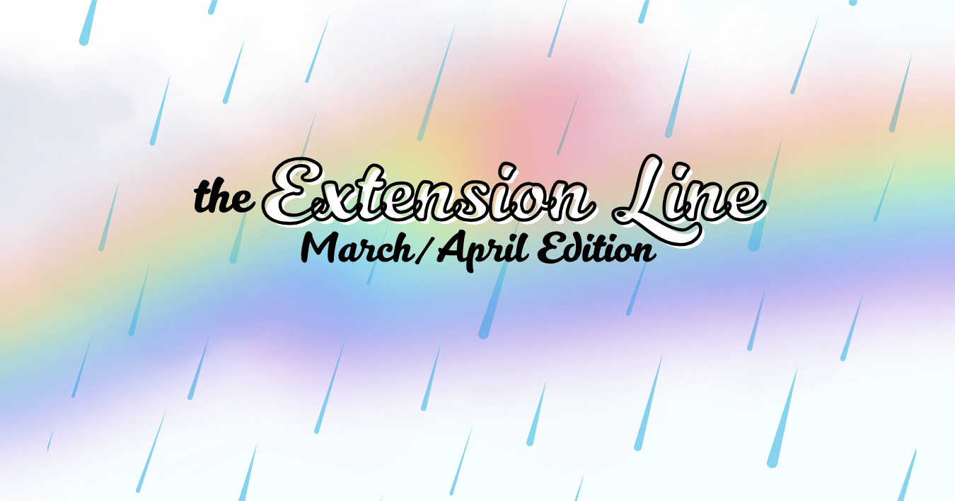 the Extension Line Newsletter Header