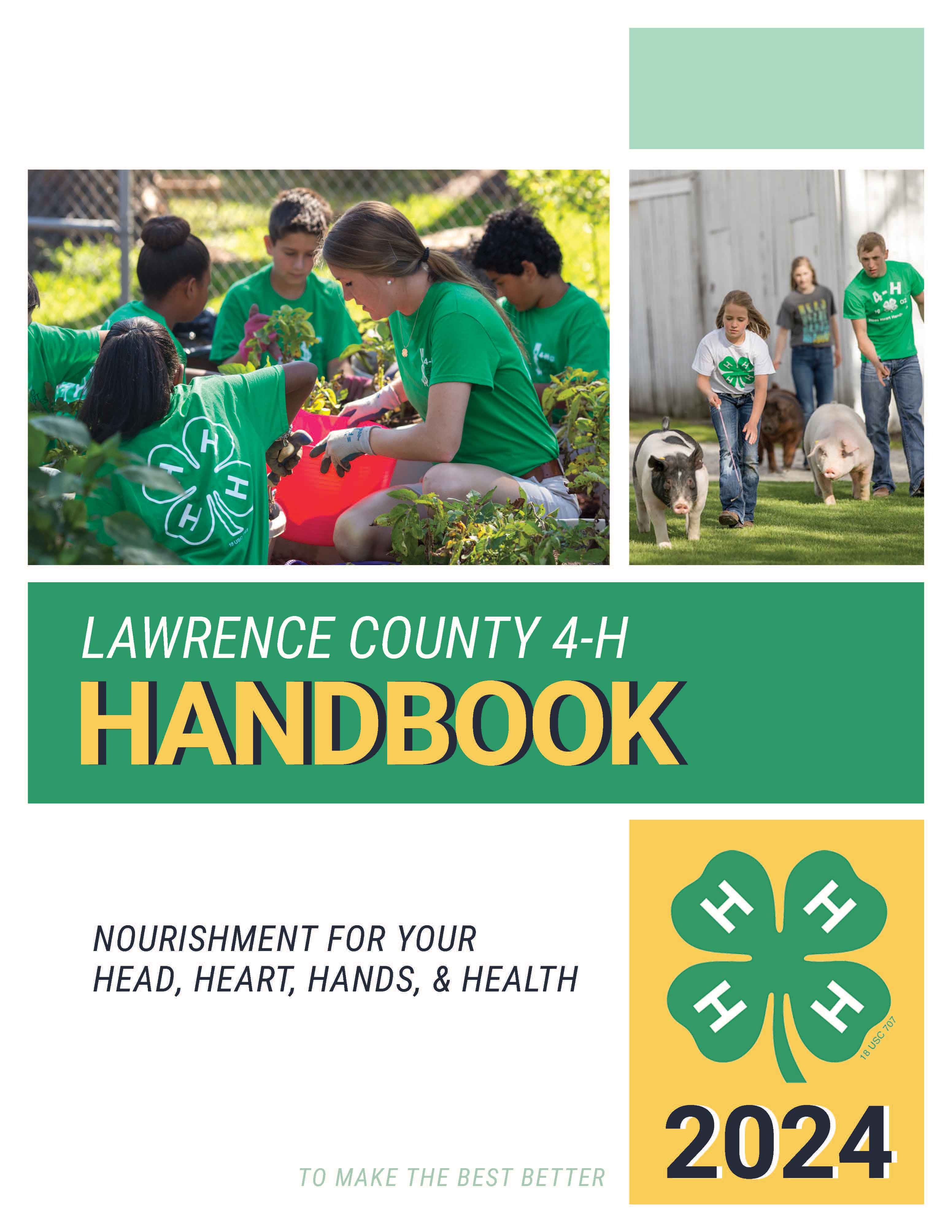 Lawrence County 4H Youth Develop