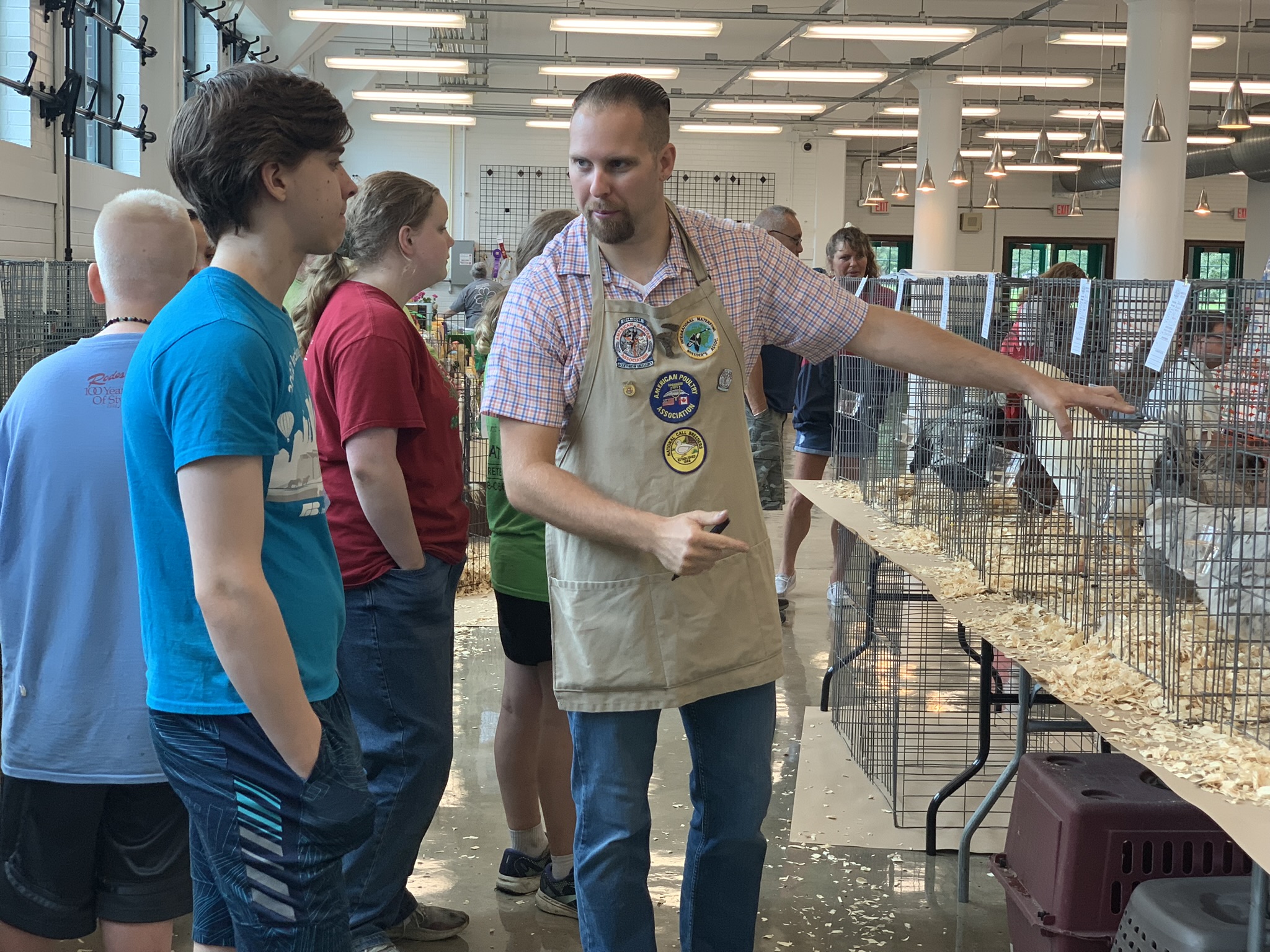 poultry judging and the Marion County 4-H Showcase
