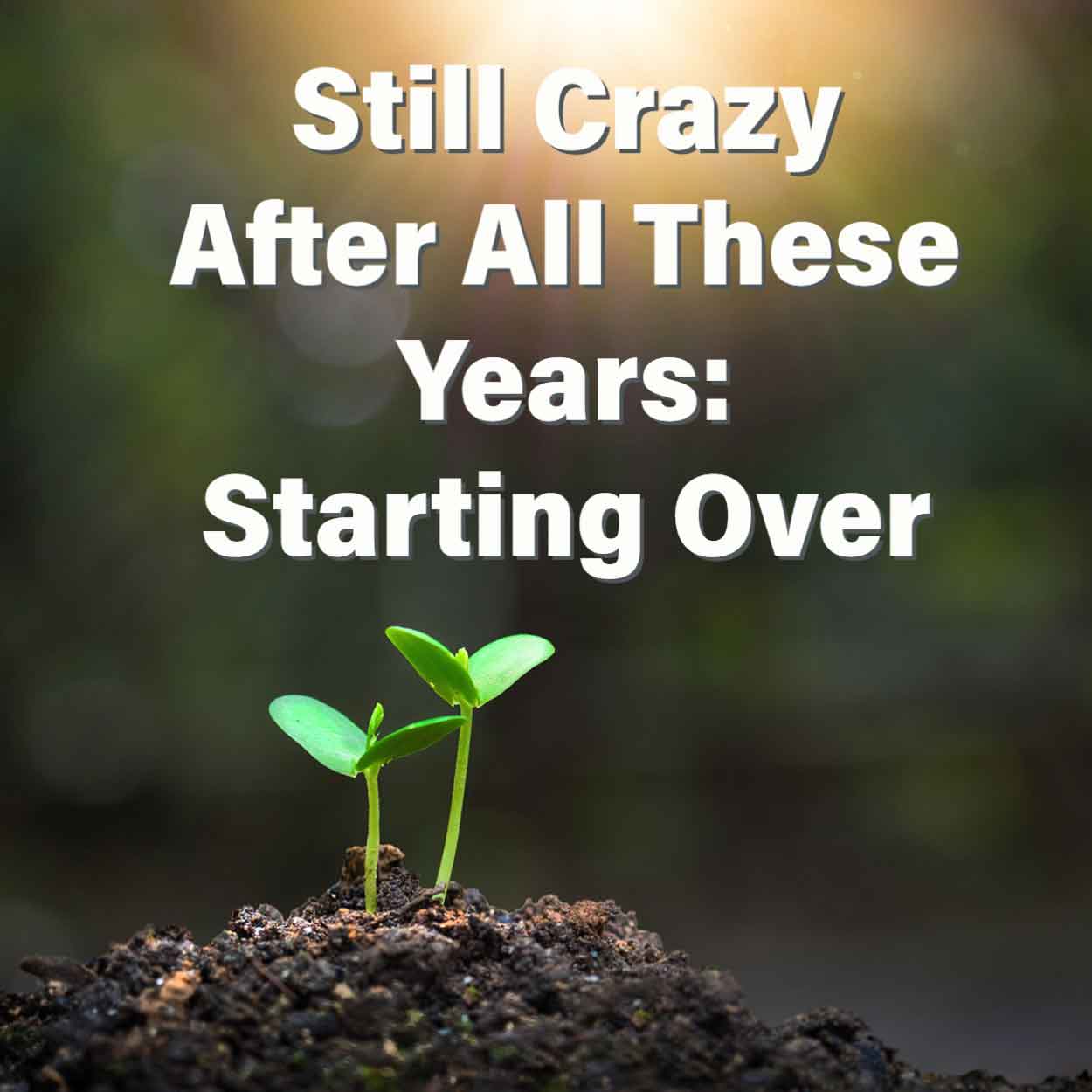 Still Crazy After All These Years: Starting Over”