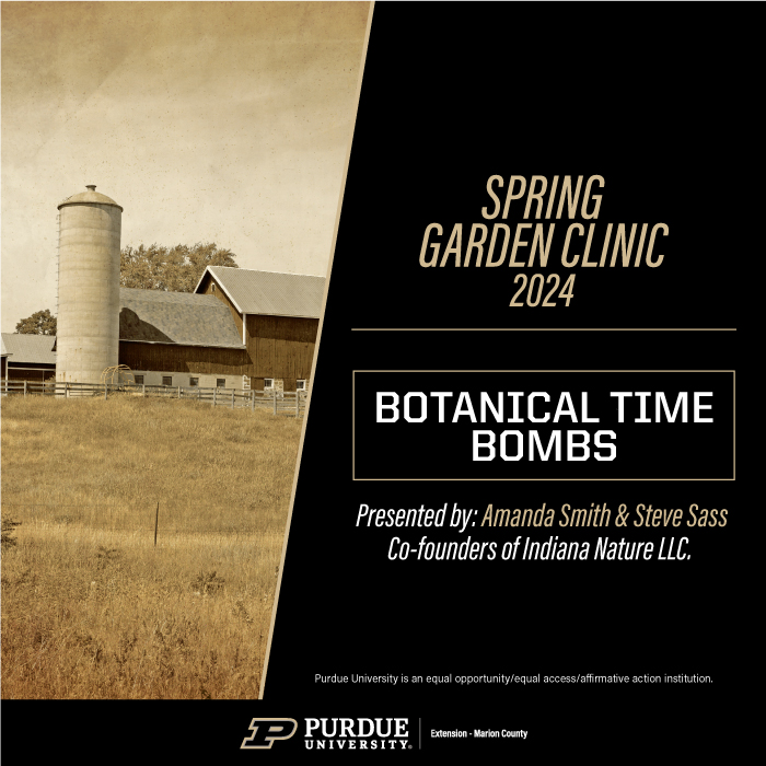 Botanical Time Bombs