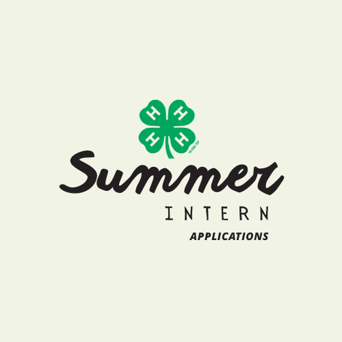 4-H Summer Intern 