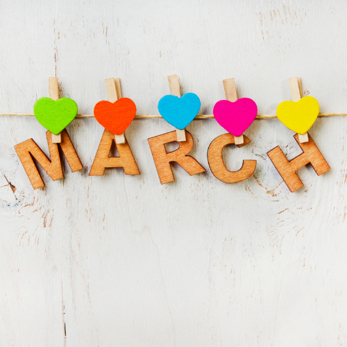 March