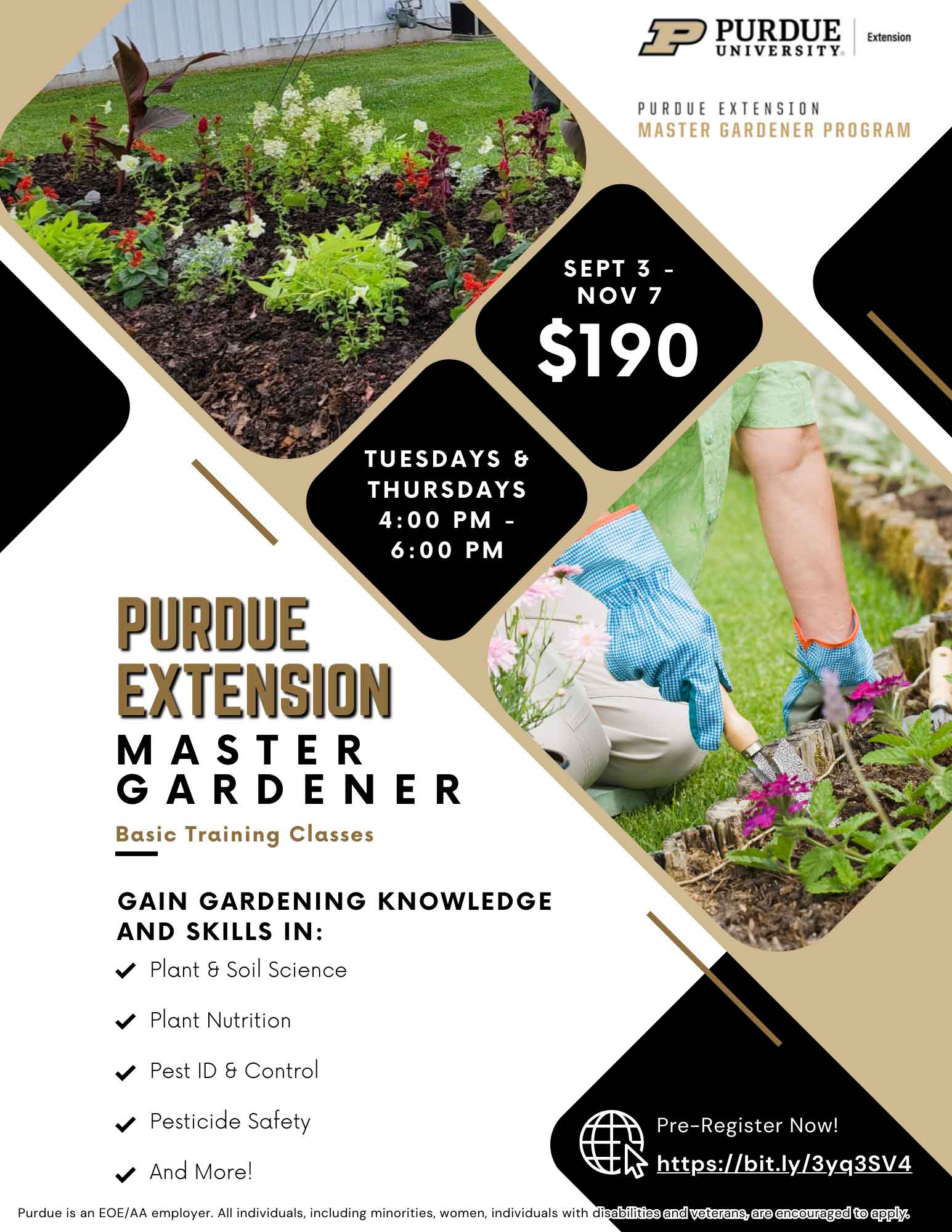 Master Gardener Class