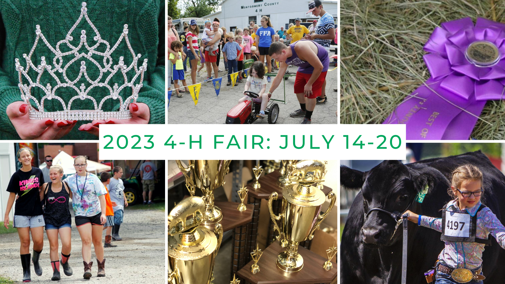 2023 4-H Fair July 14-20