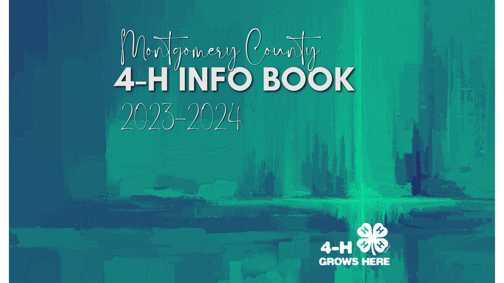 Montgomery County 4-H Info Book