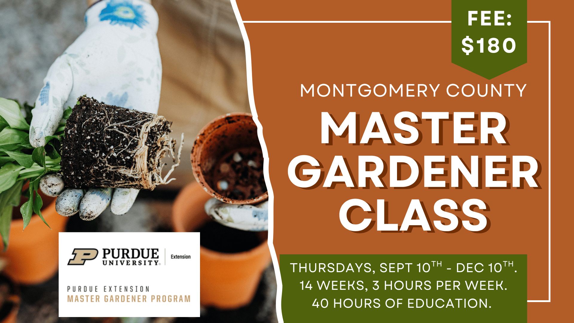 2026 Master Gardener Class