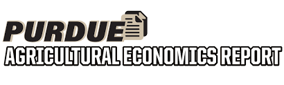 Purdue Agriculture Economics Report