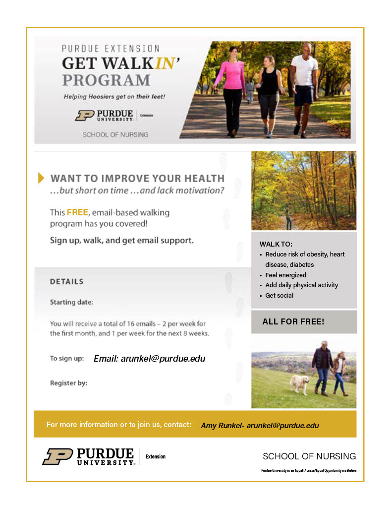 Get Walking Program Flyer (updated 7-19-23)