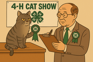 4-H Cat Show