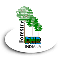 Indiana DNR Forestry Logo