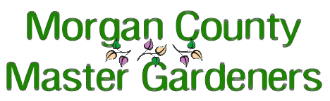 Morgan County Master Gardener Logo with Vines