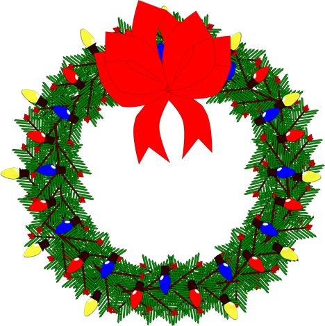 holiday wreath