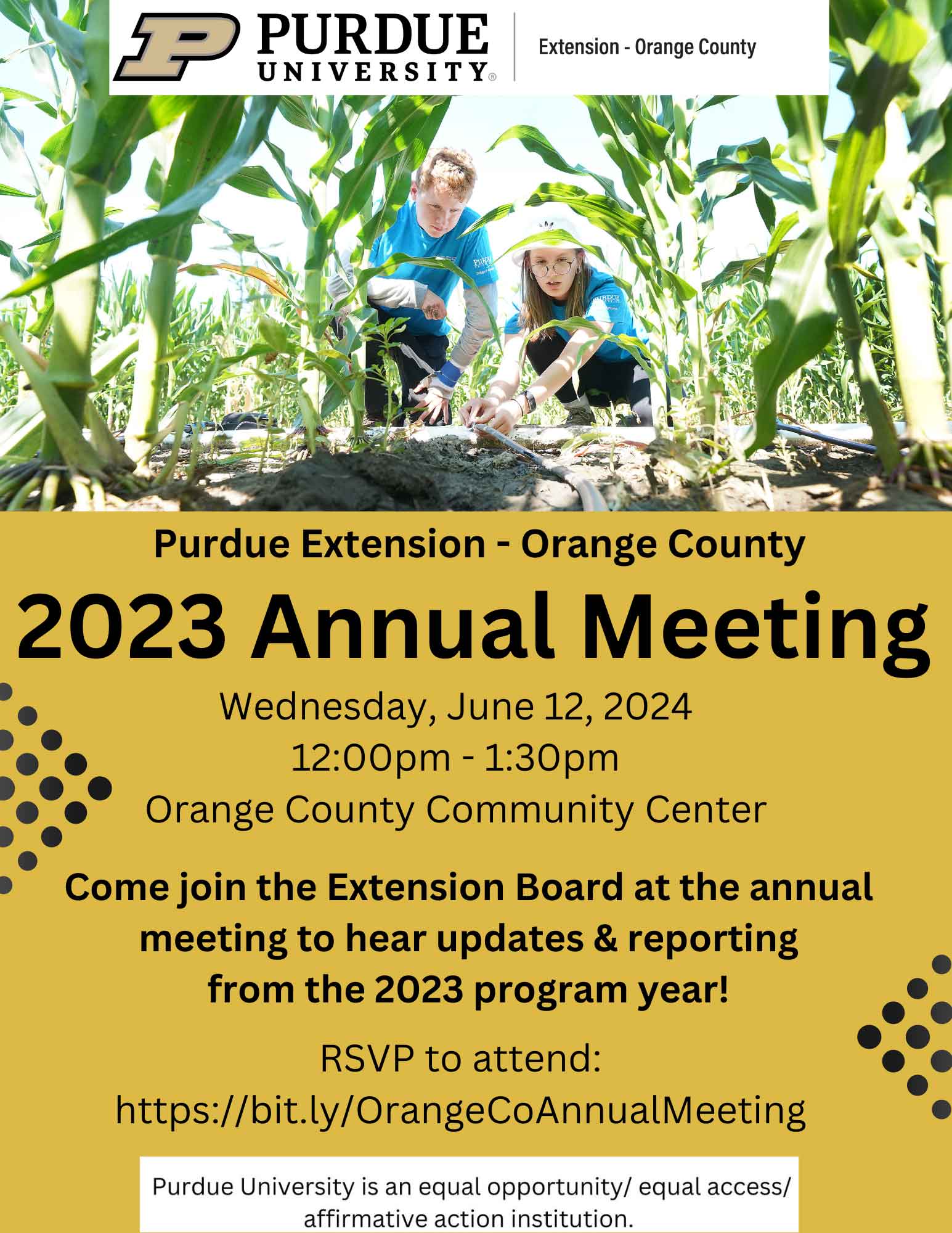 2023 Annual Extension Board Meeting