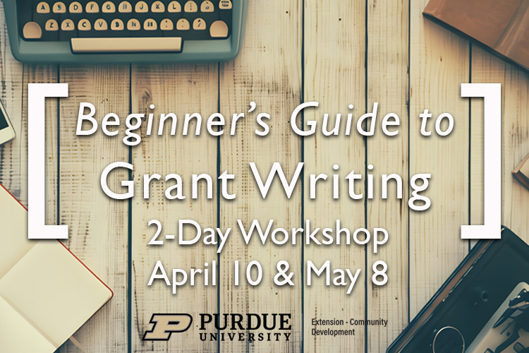 Beginning Grant Writing Image