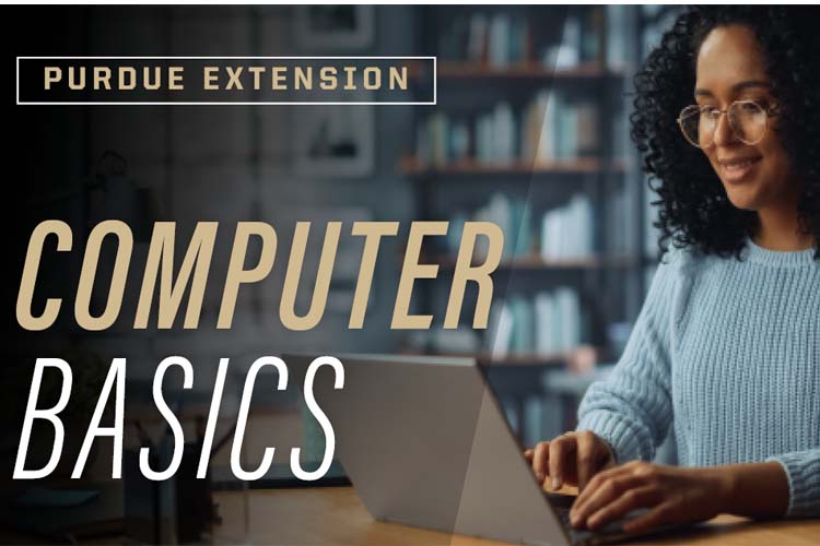 Woman typing on laptop