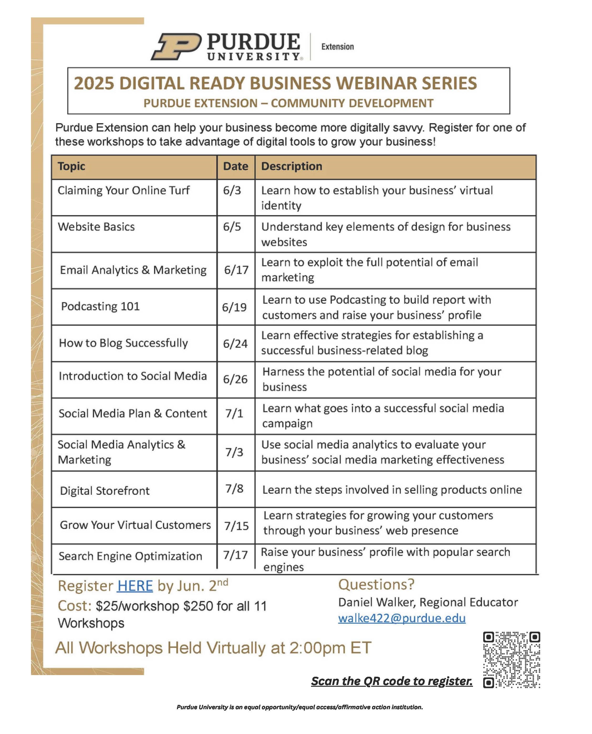 Digital Business Programs