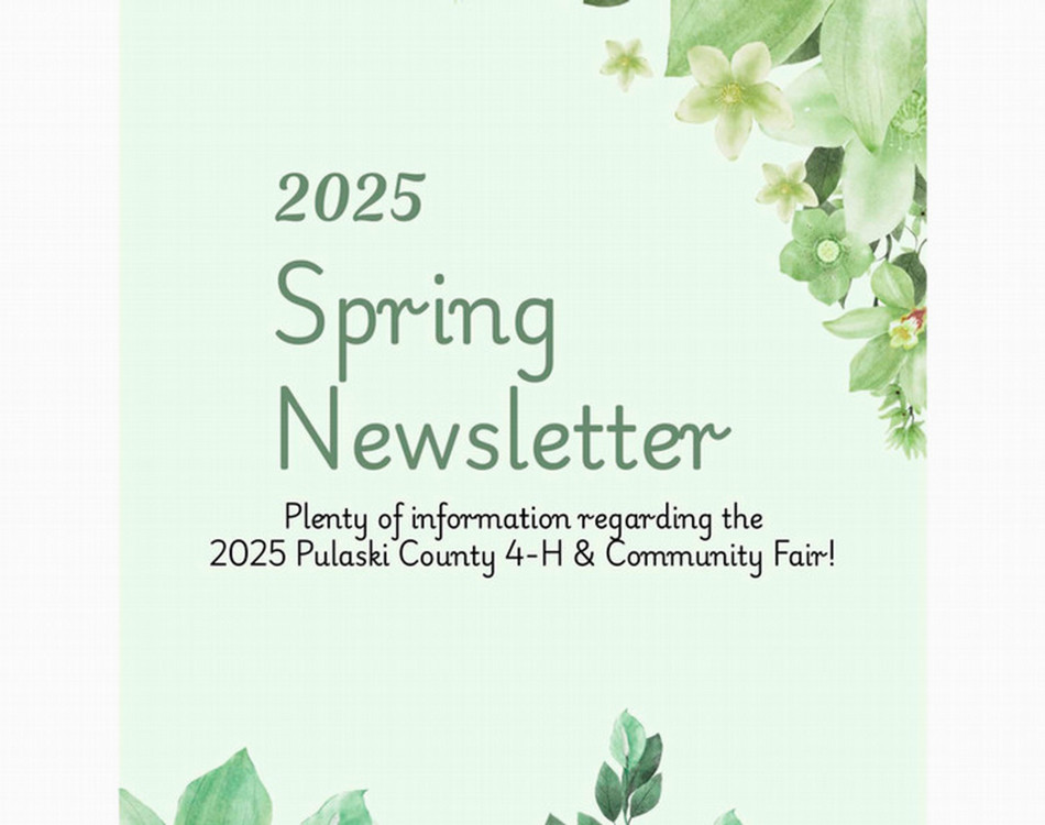 2025 Spring 4-H Newsletter