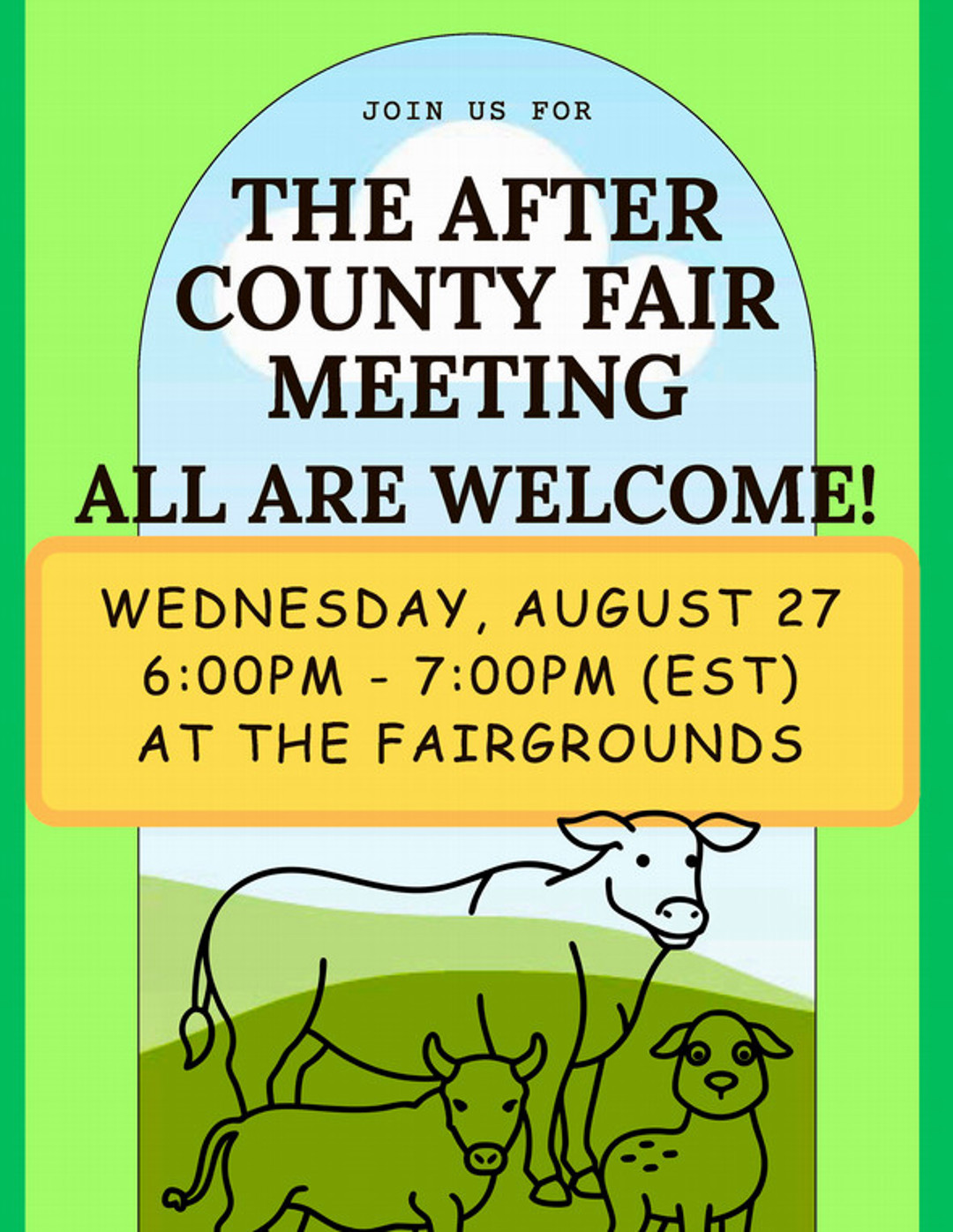 The After Fair Meeting