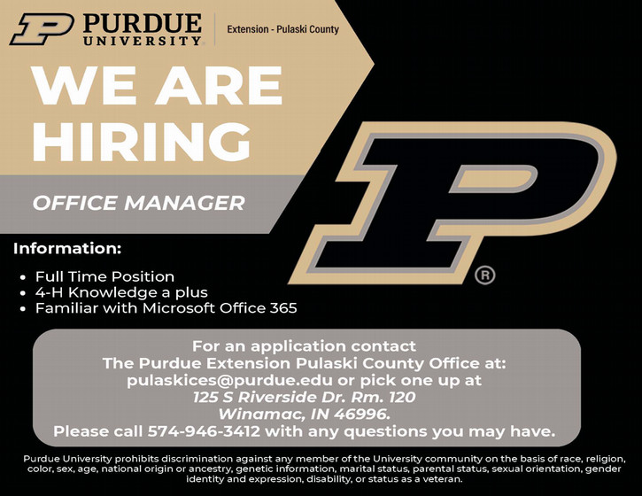 Hiring Office Manager