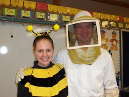 Mike Seib with Seib Honey