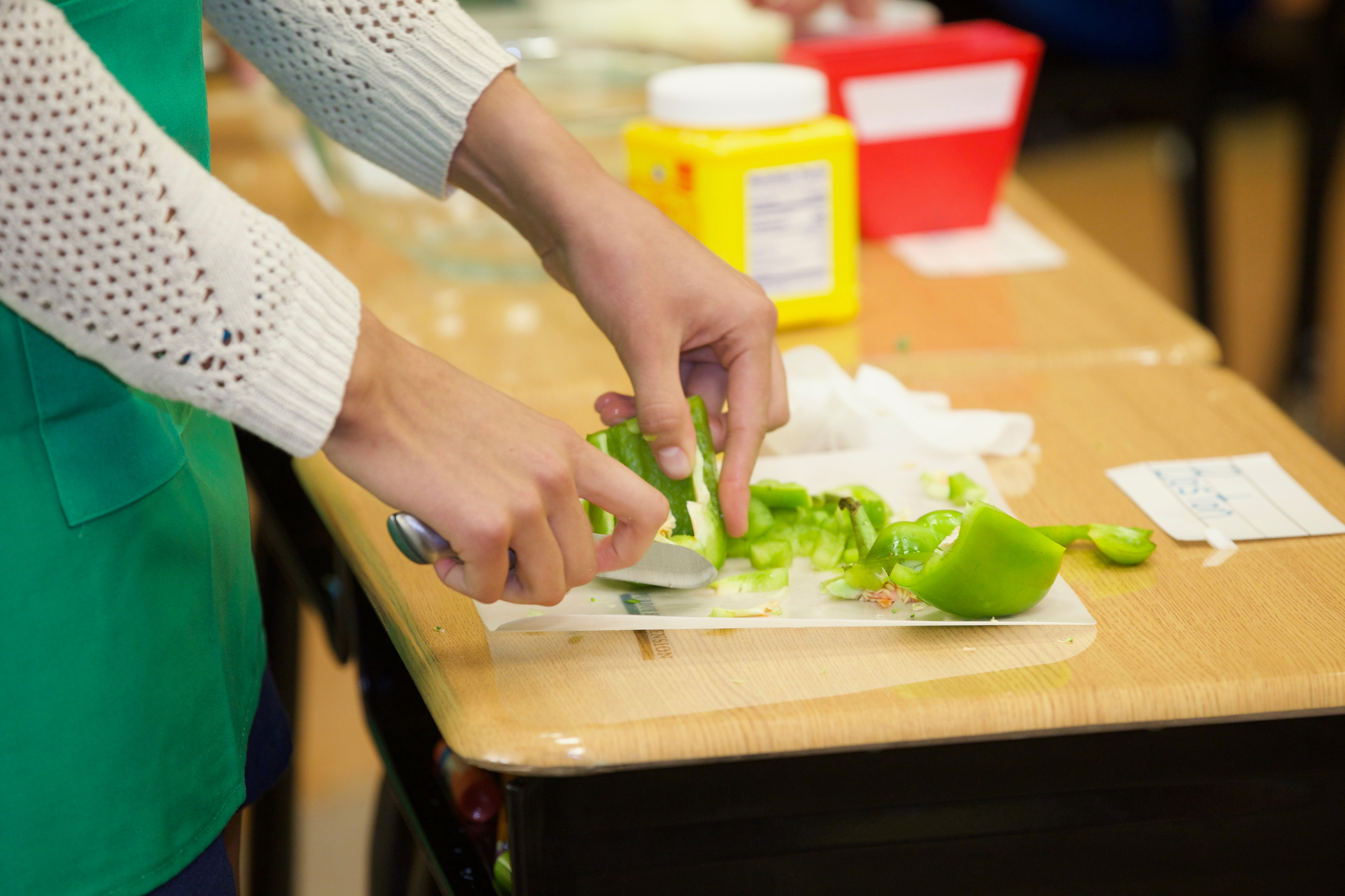 Individual cooking 