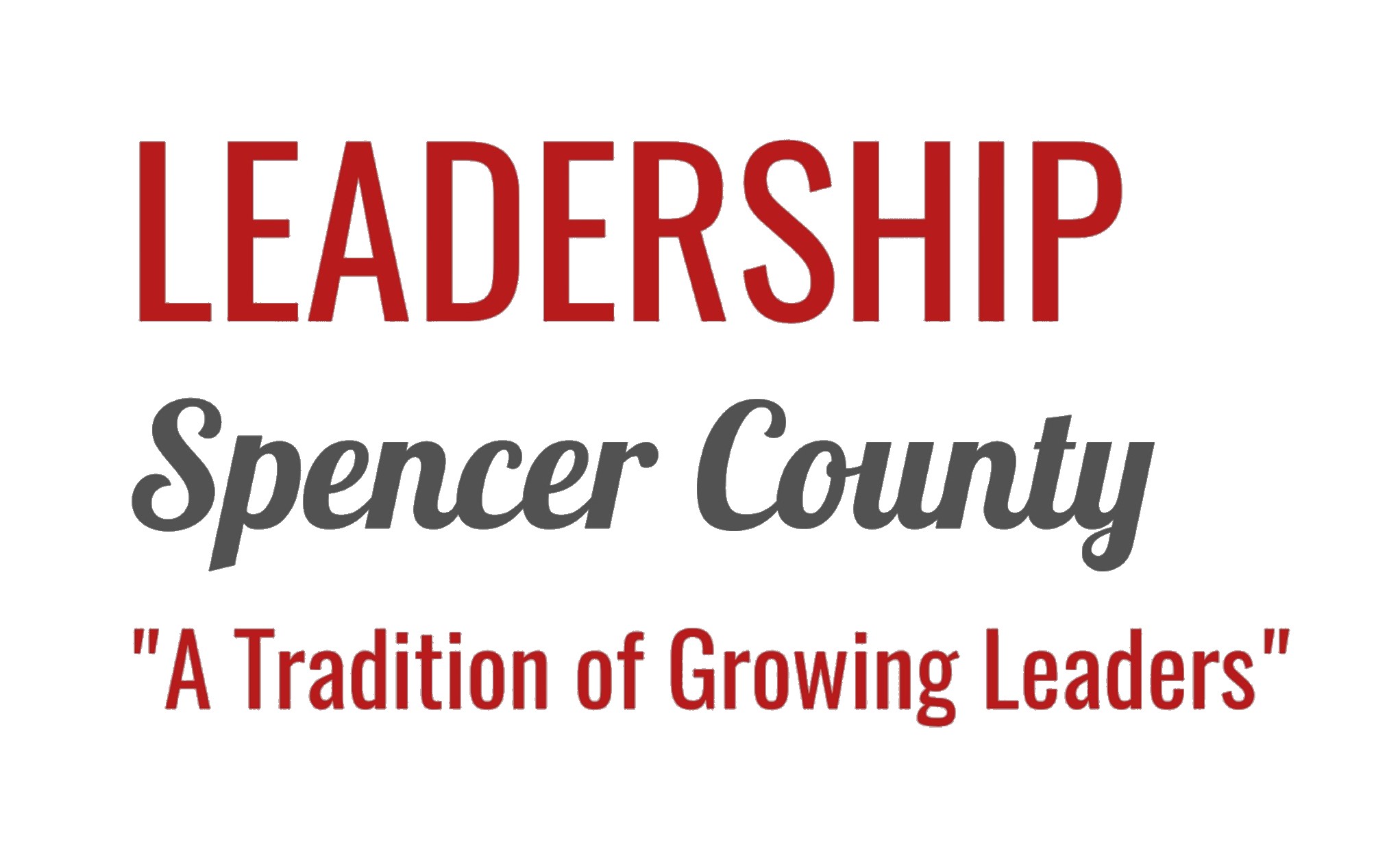 Leadership Spencer County logo