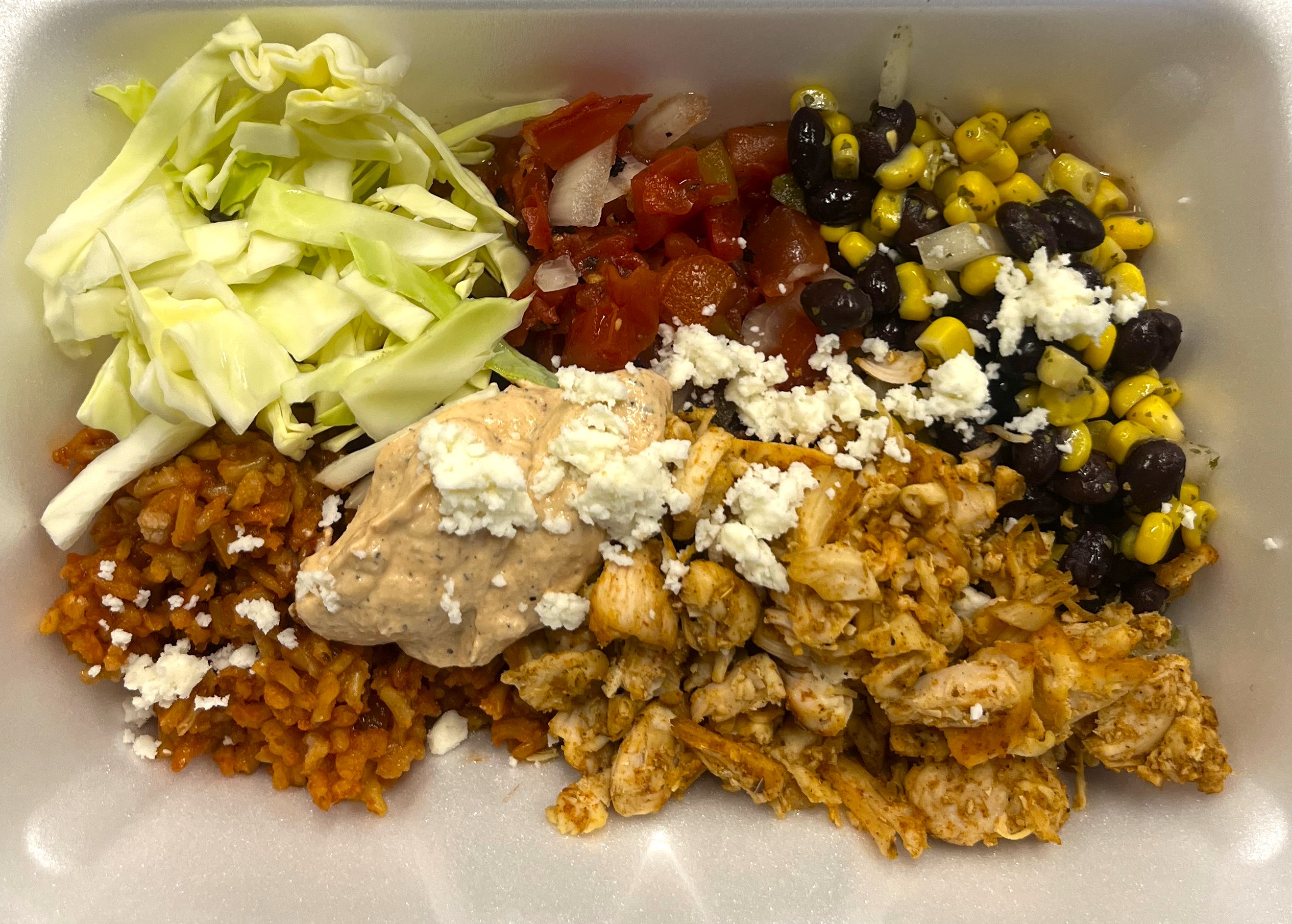 Southwest Chicken Bowl