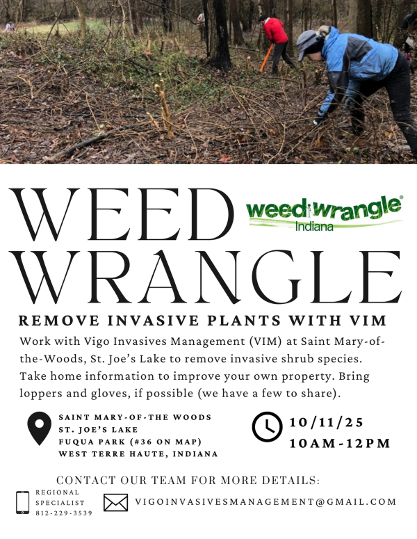 2025 Weed Wrangle