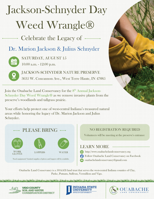 Jackson-Shynder Day Weed Wrangle