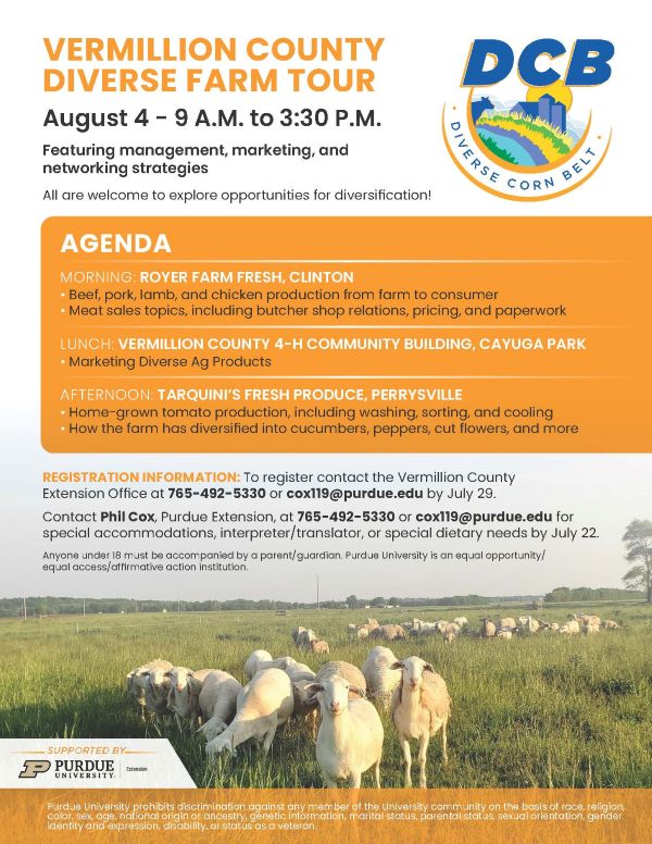 Diverse Farm Tour