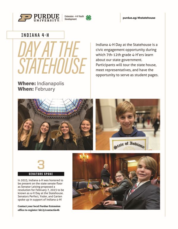 Day at the Statehouse