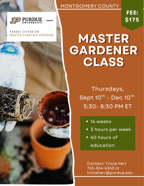Master Gardener Class