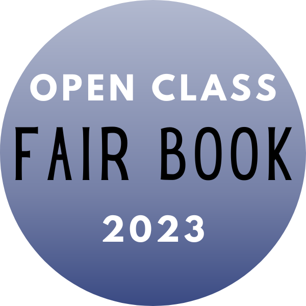 Open Class Fair Book