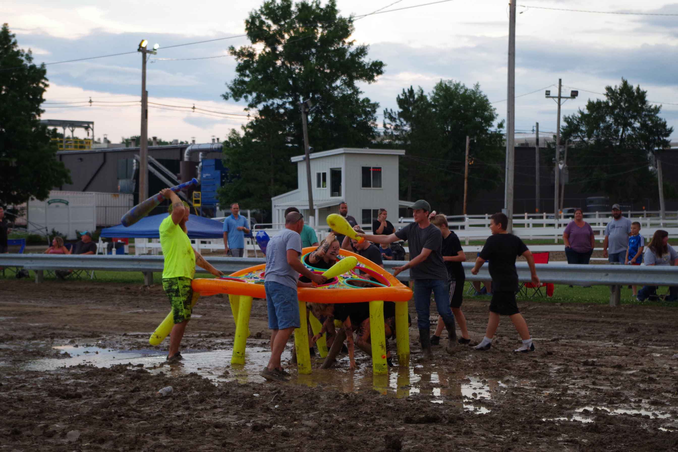 Spirit Night Muddy Obstacle Course