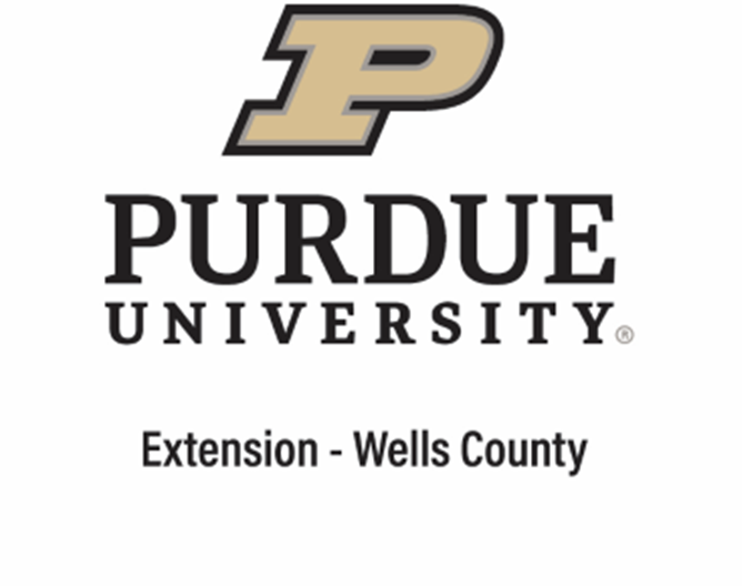 Purdue Extension Wells County Logo